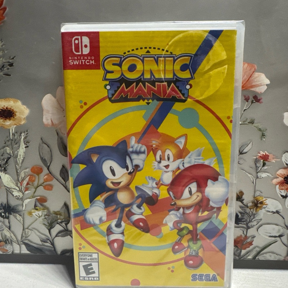 Sonic Mania for Nintendo Switch - Sealed
